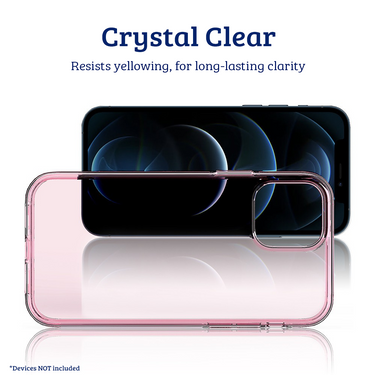 iPhone 12 Mini Compatible Case Cover With Ultimake Shockproof - Transparent